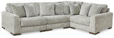 Furniture City Laplace - Ashley Furniture - Regent Park 4-Piece Sectional - RAF 4-Piece Sectional - 14404S2