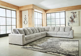 Furniture City Laplace - Ashley Furniture - Regent Park 6-Piece Sectional - RAF 6-Piece Sectional - 14404S7