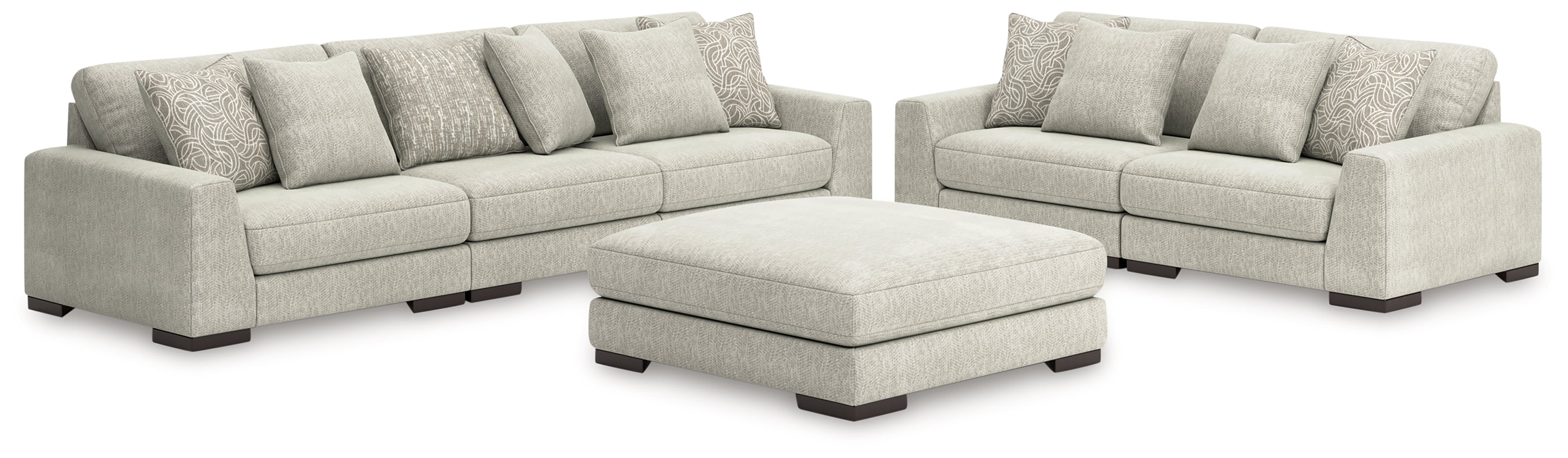 Furniture City Laplace - Ashley Furniture - Regent Park 3-Piece Sectional Sofa and 2-Piece Sectional Loveseat - 3-Piece Sectional Sofa and 2-Piece Sectional Loveseat - 14404U3