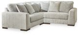 Furniture City Laplace - Ashley Furniture - Regent Park 3-Piece Sectional - RAF 3-Piece Sectional - 14404S1