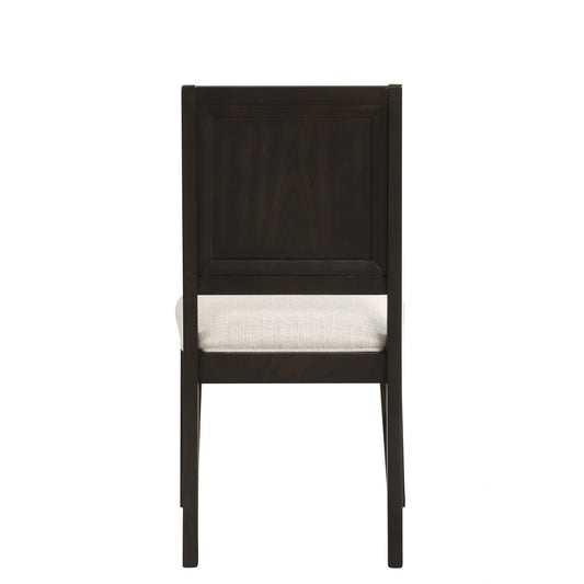 Plateau - Side Chair (Set of 2) - Rustic Espresso