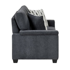 Chelsea - Loveseat - Dark Gray