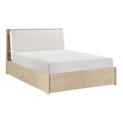 Matteo - Platform Bed With Storage Footboard