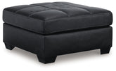 Furniture City Laplace - Ashley Furniture - Barlin Mills Oversized Accent Ottoman - Oversized Accent Ottoman / Carbon - 1700408