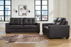 Furniture City Laplace - Ashley Furniture - Barlin Mills Sofa and Loveseat - Sofa and Loveseat - 17004U1
