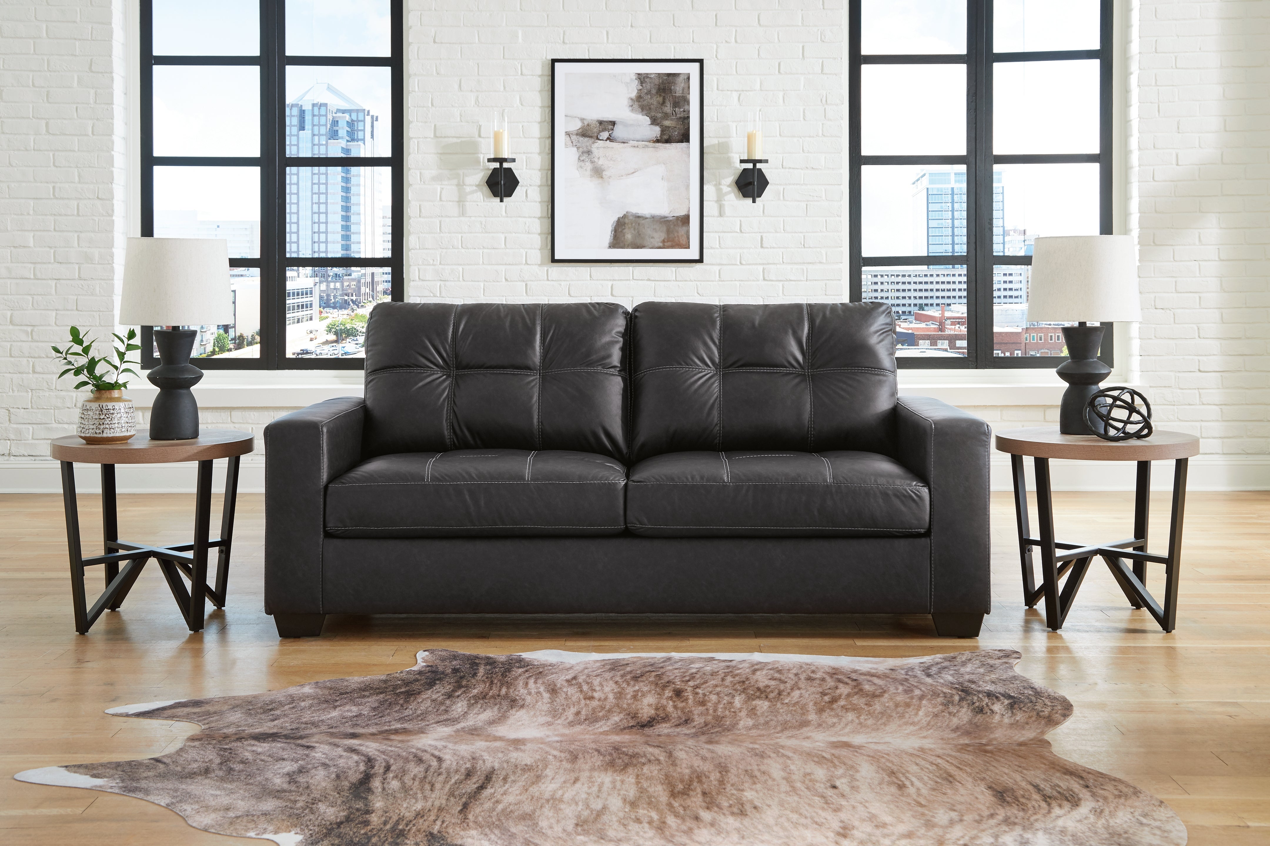 Furniture City Laplace - Ashley Furniture - Barlin Mills Sofa - Sofa - 1700438