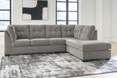 Furniture City Laplace - Ashley Furniture - Lanelly 2-Piece Sectional with Chaise - LAF 2-Piece Sectional with Chaise - 17504S1