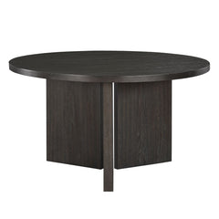 Marais - Round Dining Table - Black