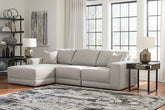 Furniture City Laplace - Ashley Furniture - Next-Gen Gaucho 3-Piece Sectional Sofa with Chaise - RAF 3-Piece Sectional Sofa with Chaise - 18304S1