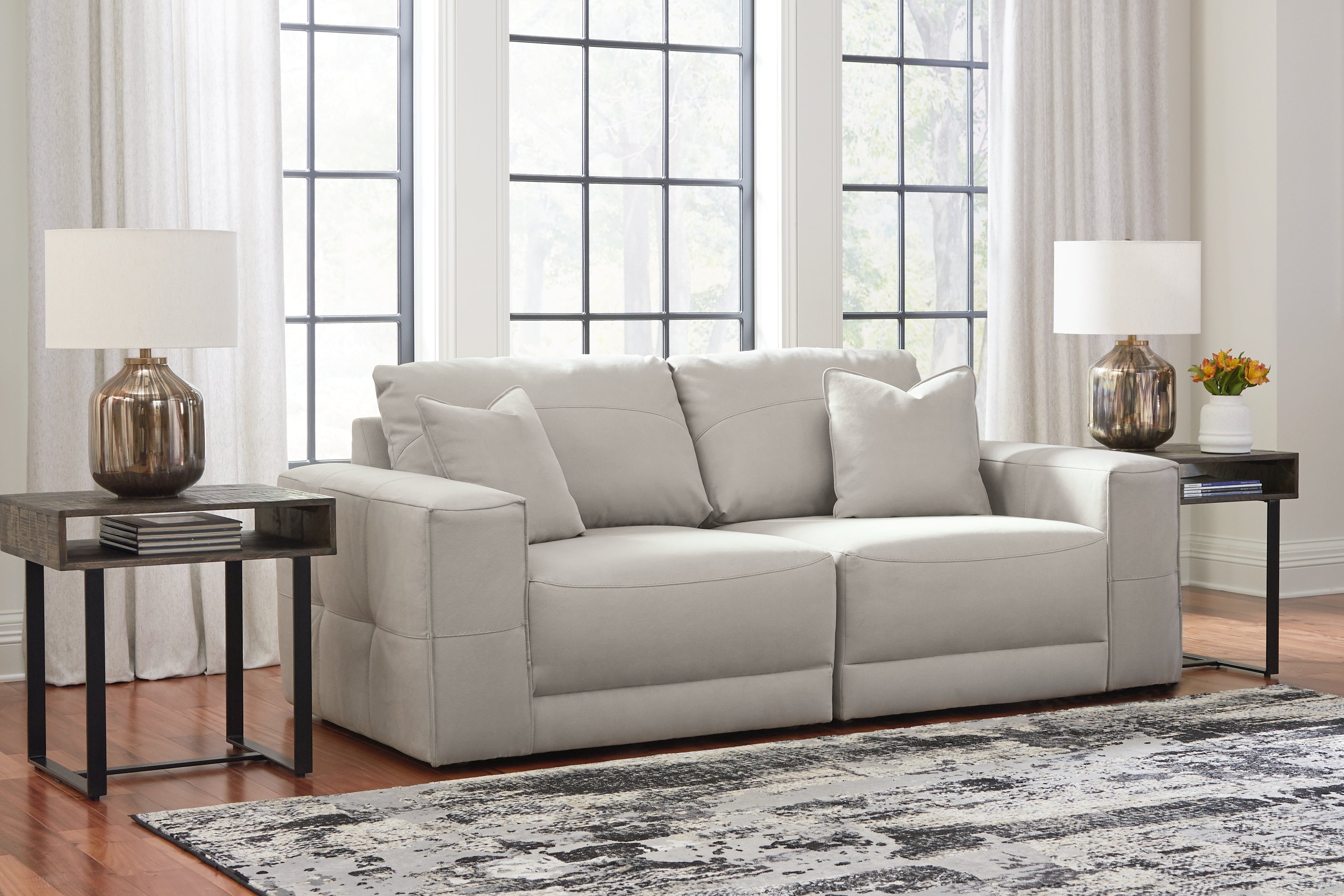 Furniture City Laplace - Ashley Furniture - Next-Gen Gaucho 2-Piece Sectional Loveseat - RAF 2-Piece Sectional Loveseat - 18304S3
