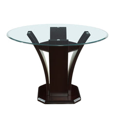 Daisy - Round Table With Glass Top