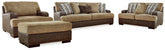 Furniture City Laplace - Ashley Furniture - Alesbury Sofa, Loveseat, Oversized Chair and Ottoman - Sofa, Loveseat, Oversized Chair and Ottoman - 18704U4