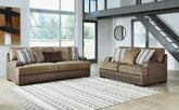 Furniture City Laplace - Ashley Furniture - Alesbury Sofa and Loveseat - Sofa and Loveseat - 18704U1