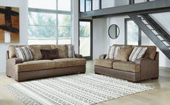 Furniture City Laplace - Ashley Furniture - Alesbury Sofa and Loveseat - Sofa and Loveseat - 18704U1