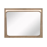 Riley - Mirror - Light Brown