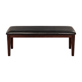 Mantello - Bench - Dark Brown