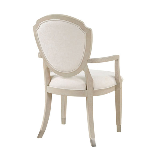 Genoa - Arm Chair (Set of 2) - Ivory