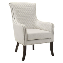 Avalon - Quilted Accent Chair - Beige