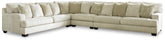 Furniture City Laplace - Ashley Furniture - Rawcliffe 4-Piece Sectional - LAF 4-Piece Sectional / Parchment - 19604S2