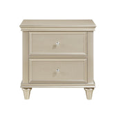 Celandine - Nightstand - Gold / Silver / Champagne