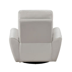 Essex - Swivel Glider Chair - Gray