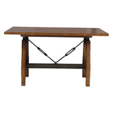 Holverson - Counter Height Table - Brown / Gray