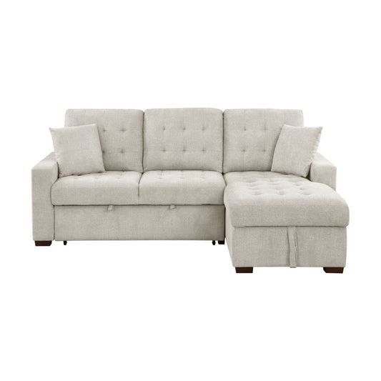 Waitsfield - Sectional With Chaise, Pull-Out Bed And Hidden Storage
