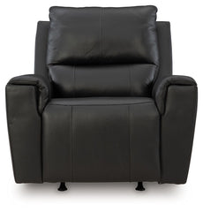 Glossmore - Rocker Recliner - Black