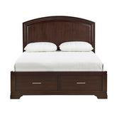 Hudson - Platform Bed With Storage Footboard