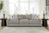 Furniture City Laplace - Ashley Furniture - Aslan Court 3-Piece Sofa Sectional - RAF 3-Piece Sofa Sectional - 20305S2