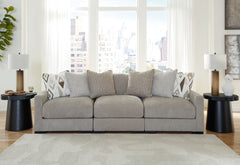 Furniture City Laplace - Ashley Furniture - Aslan Court 3-Piece Sofa Sectional - RAF 3-Piece Sofa Sectional - 20305S2