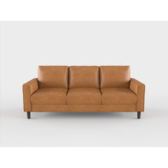 Malcolm - Sofa & Loveseat - Brown