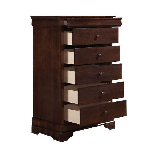Abbeville - Chest With Hidden Drawer - Cherry