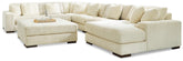 Furniture City Laplace - Ashley Furniture - Lindyn 6-Piece Sectional with Chaise and Ottoman - 6-Piece Sectional with Chaise and Ottoman - 21104U1