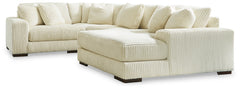 Furniture City Laplace - Ashley Furniture - Lindyn 4-Piece Sectional with Chaise - RAF 4-Piece Sectional with Chaise - 21104S15