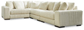 Furniture City Laplace - Ashley Furniture - Lindyn 4-Piece Sectional - RAF 4-Piece Sectional - 21104S8
