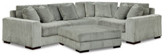 Furniture City Laplace - Ashley Furniture - Lindyn 4-Piece Sectional and Ottoman - 4-Piece Sectional and Ottoman - 21105U7