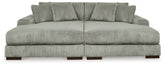 Furniture City Laplace - Ashley Furniture - Lindyn Super Chaise - RAF Super Chaise - 21105S11