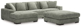 Furniture City Laplace - Ashley Furniture - Lindyn 3-Piece Sectional with Ottoman - 3-Piece Sectional with Ottoman - 21105U10
