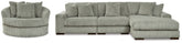 Furniture City Laplace - Ashley Furniture - Lindyn 3-Piece Sectional and Chair - 3-Piece Sectional and Chair - 21105U1