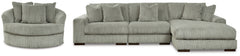 Furniture City Laplace - Ashley Furniture - Lindyn 3-Piece Sectional and Chair - 3-Piece Sectional and Chair - 21105U1