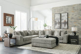 Furniture City Laplace - Ashley Furniture - Lindyn 5-Piece Sectional and Ottoman - 5-Piece Sectional and Ottoman - 21105U2