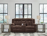 Furniture City Laplace - Ashley Furniture - Observation Power Reclining Loveseat with Console - DBL REC PWR Loveseat w/Console - PC2140696