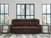Furniture City Laplace - Ashley Furniture - Observation Power Reclining Sofa with Drop Down Table - REC PWR Sofa w/Drop Down Table - PC2140699
