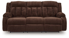 Observation Power Reclining Sofa with Drop Down Table