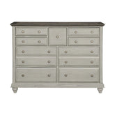 Mossbrook - Dresser - Gray