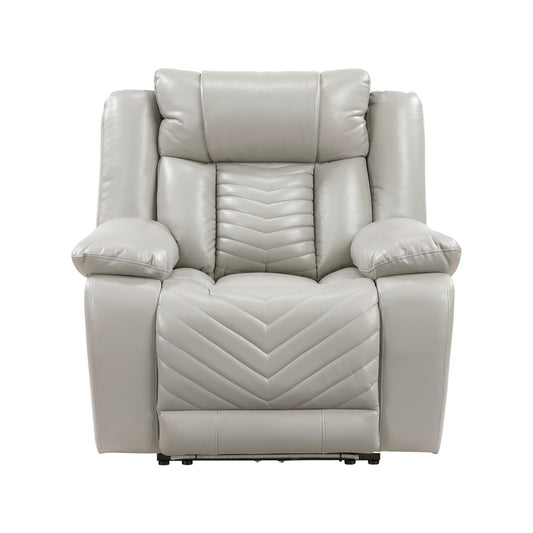 Huron - Power Reclining Chair With LED And Charging Ports