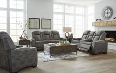 Furniture City Laplace - Ashley Furniture - Next-Gen DuraPella Power Reclining Sofa, Loveseat and Recliner - Power Reclining Sofa, Loveseat and Recliner - 22004U2