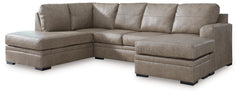 Furniture City Laplace - Ashley Furniture - Amuleto 2-Piece Sectional with Chaise - RAF 2-Piece Sectional with Chaise / Desert - 22405S2