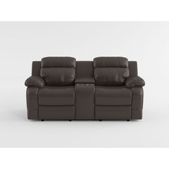 Marille - Double Glider Reclining Loveseat With Center Console